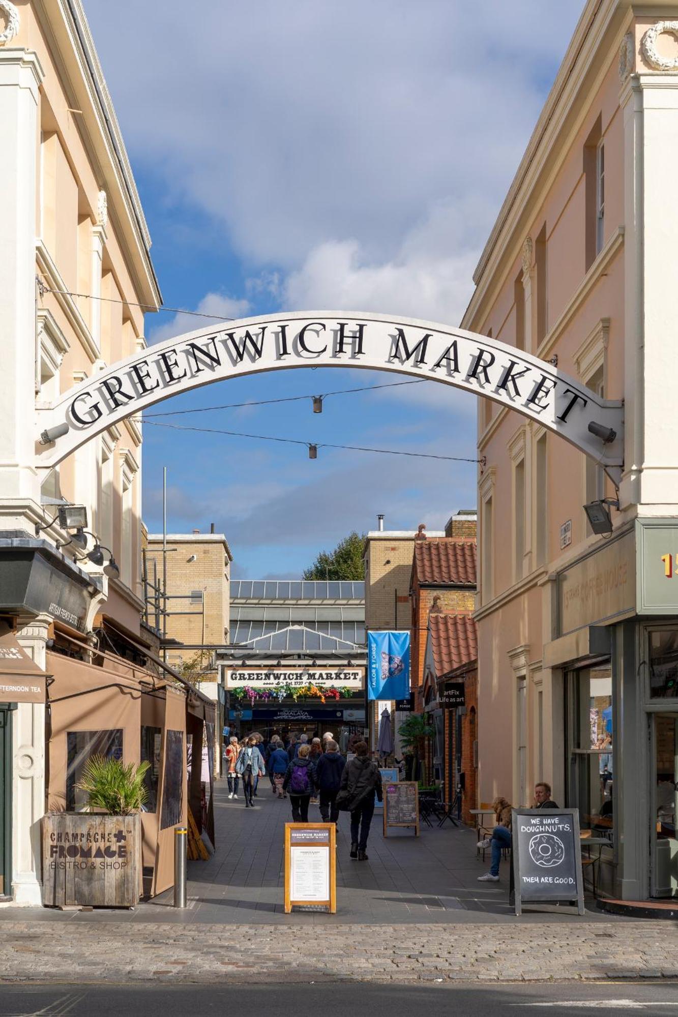 Modern Deluxe Greenwich - Great Transport Links Appartement