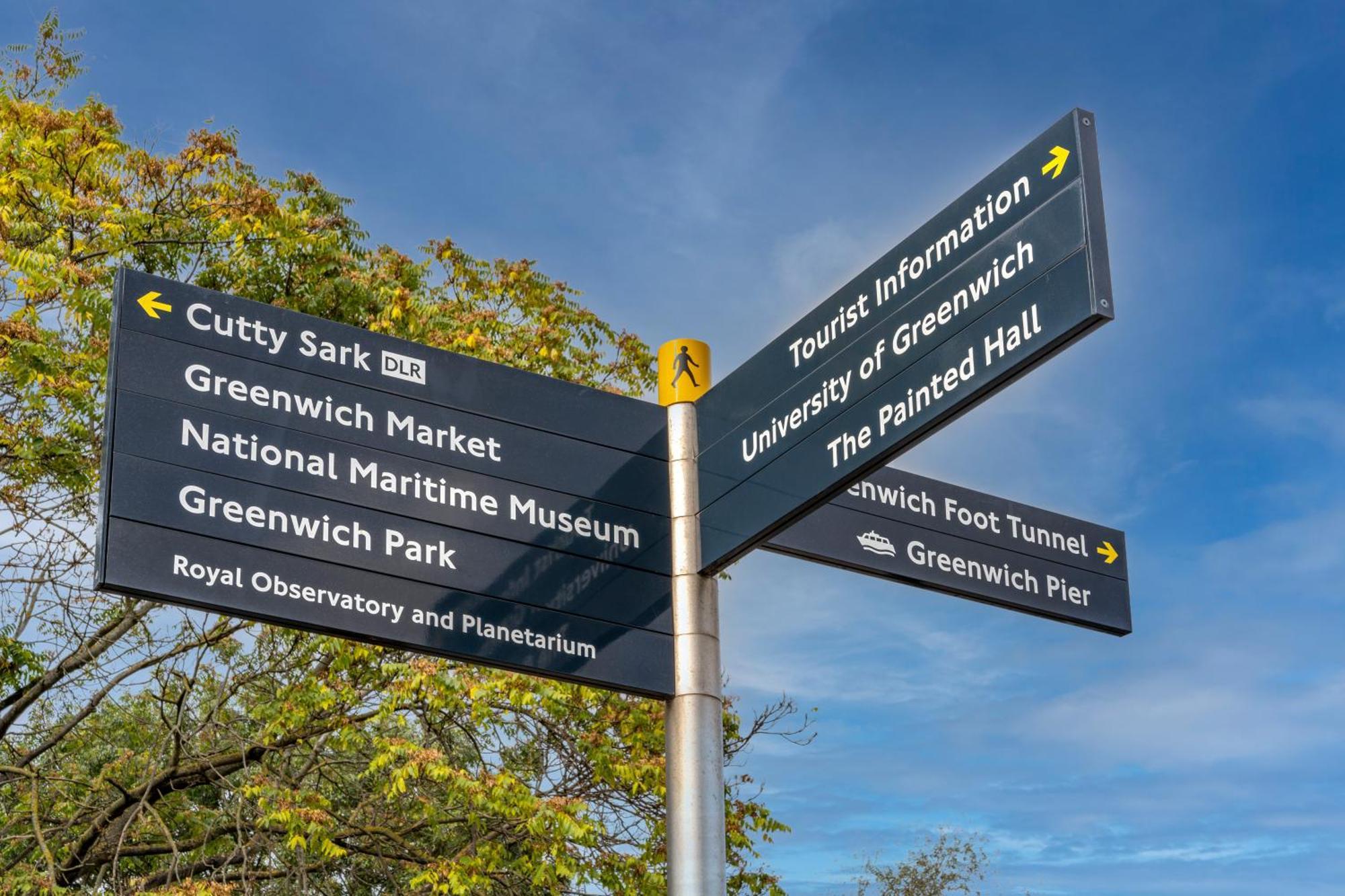 Modern Deluxe Greenwich - Great Transport Links Appartement Londres