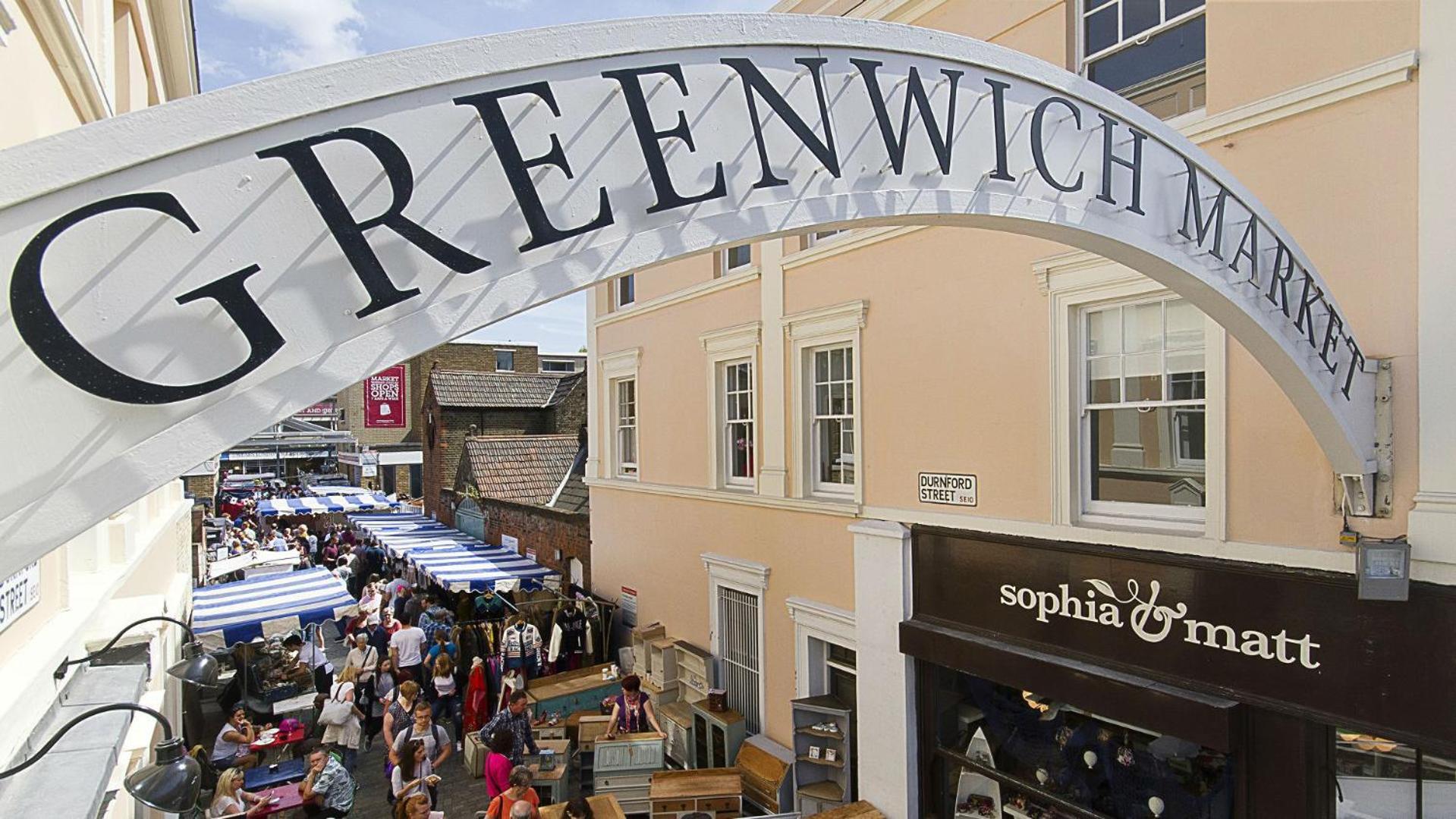 Appartement Modern Deluxe Greenwich - Great Transport Links Londres